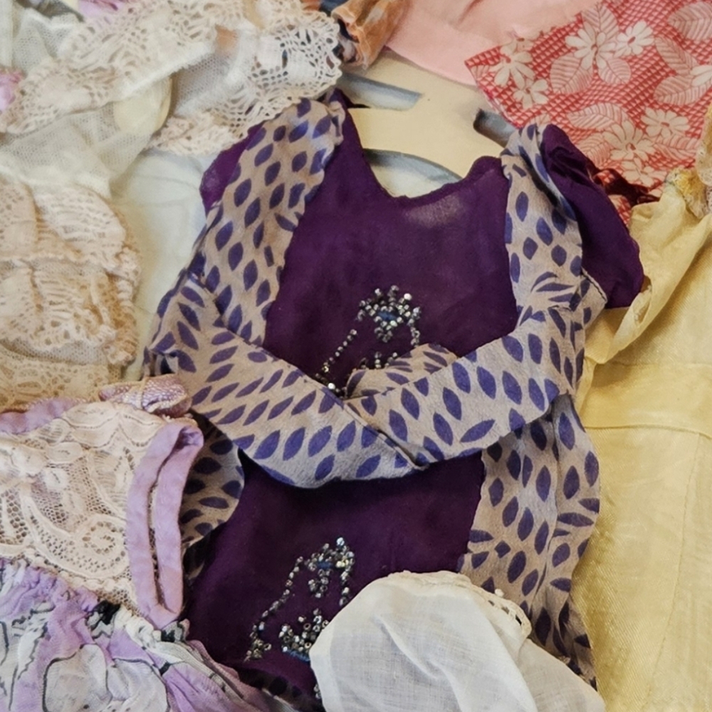 Antique Doll From The 1920s. - Picture 7 of 14